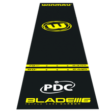 Winmau Pro Zone Essential PVC Dart Mat image 1