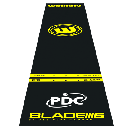 Winmau Pro Zone Essential PVC Dart Mat image 1