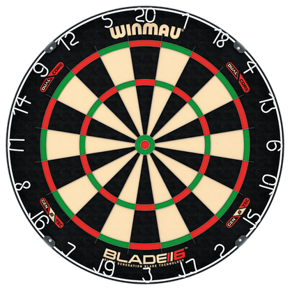 Winmau Blade 6 Dual Core Dartboard image 0