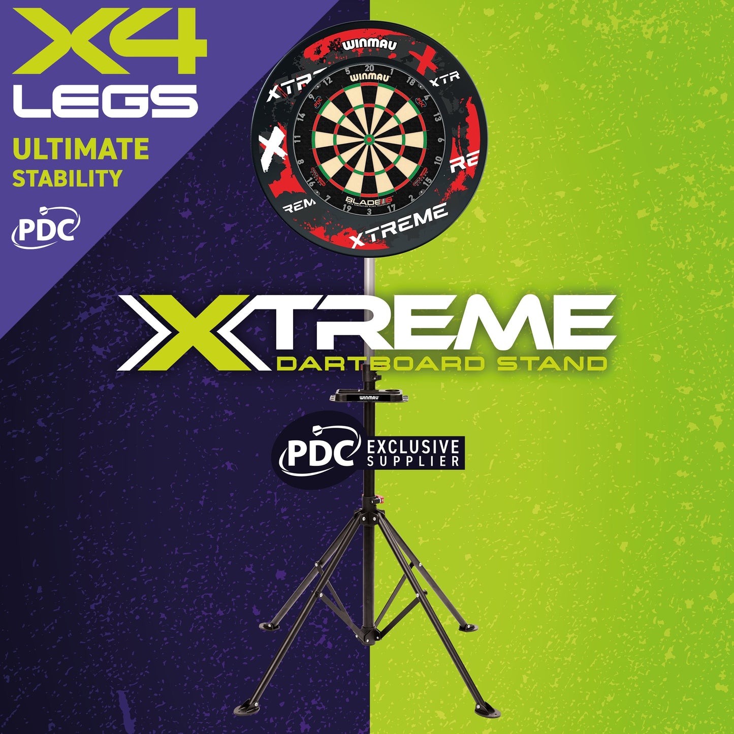Winmau Xtreme Dartboard Stand image 5