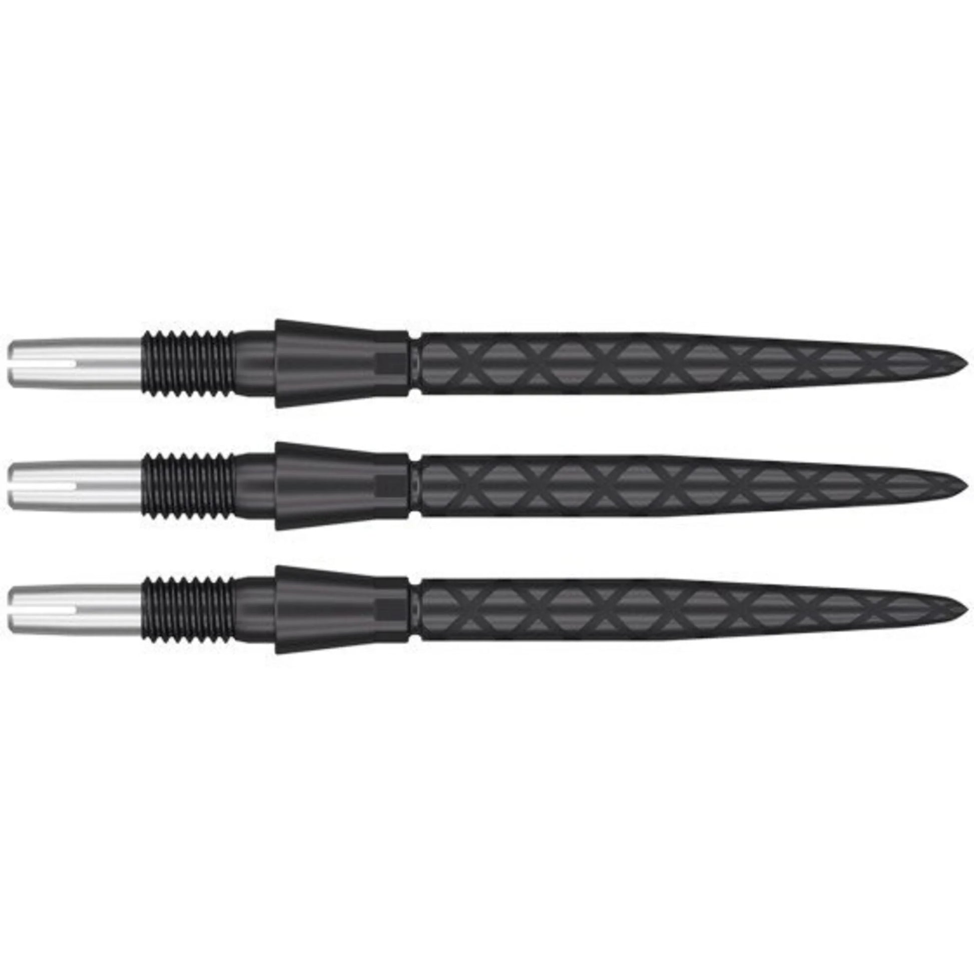 Target Swiss Storm Diamond Black Dart Points image 0