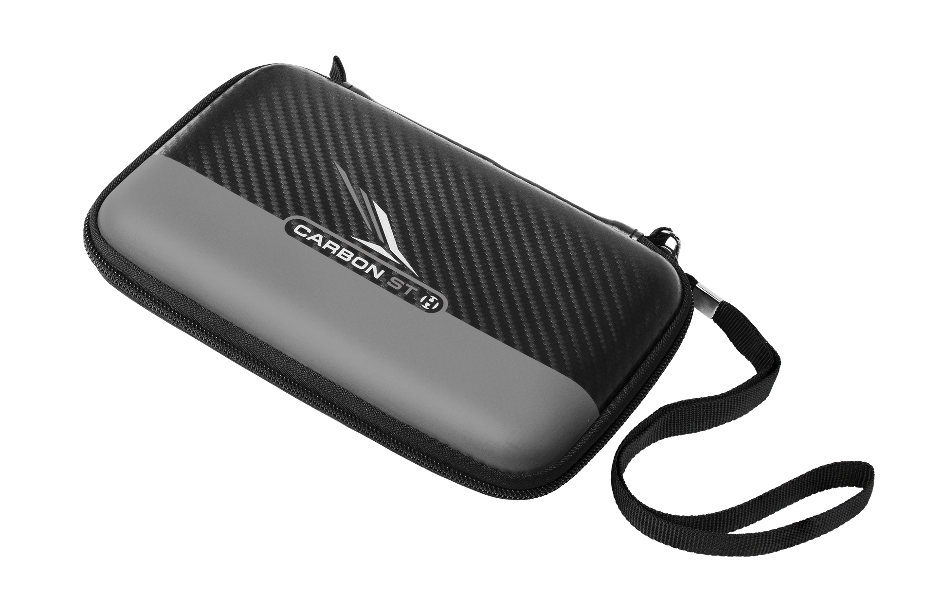 Harrows Carbon ST Pro 6 Dart Case (Black/Grey) image 0