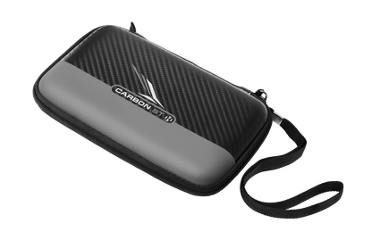 Harrows Carbon ST Pro 6 Dart Case (Black/Grey) image 0