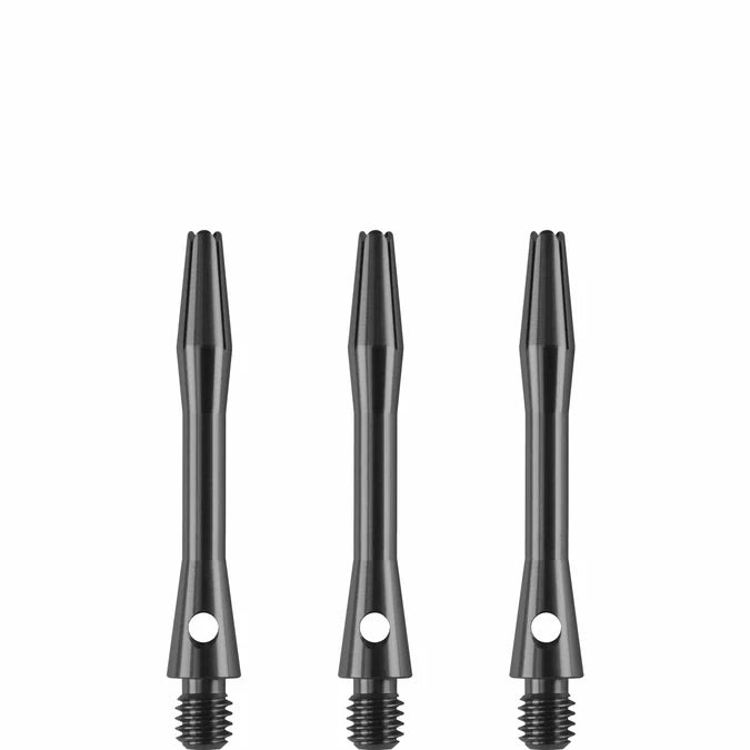Designa Aluminium Gun Metal Dart Shaft Stem image 4