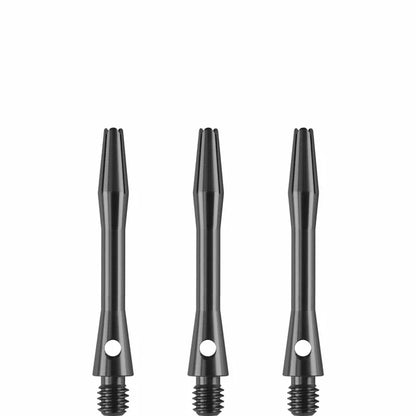 Designa Aluminium Gun Metal Dart Shaft Stem image 4