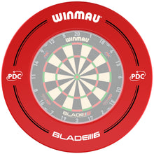 Winmau PDC Red Dartboard Surround image 1