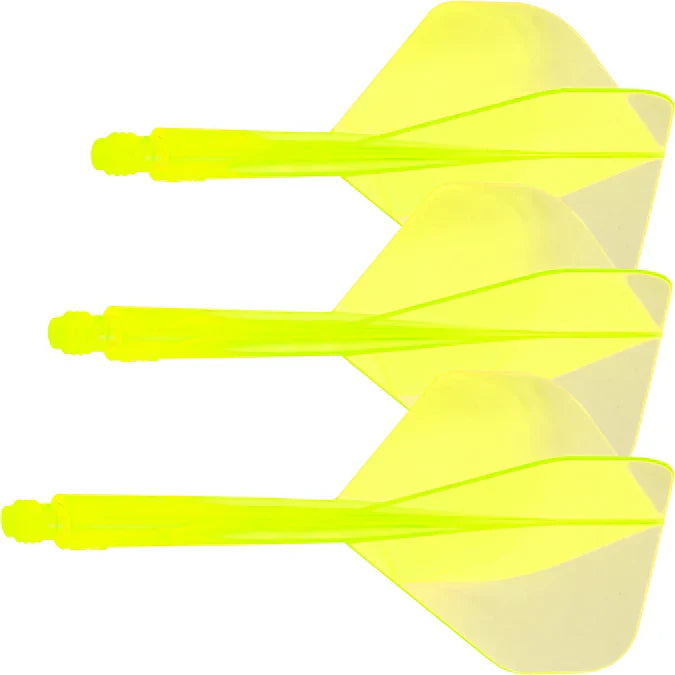 Condor AXE Neon Yellow Standard Dart Flights