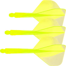 Condor AXE Neon Yellow Standard Dart Flights