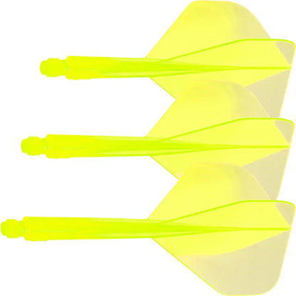 Condor AXE Neon Yellow Standard Dart Flights