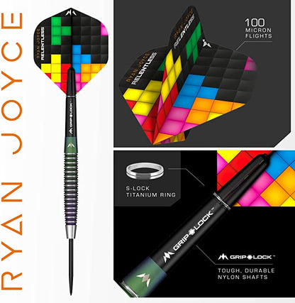 Mission Ryan Joyce Relentless Steel Tip PVD Coral Dart Set image 5