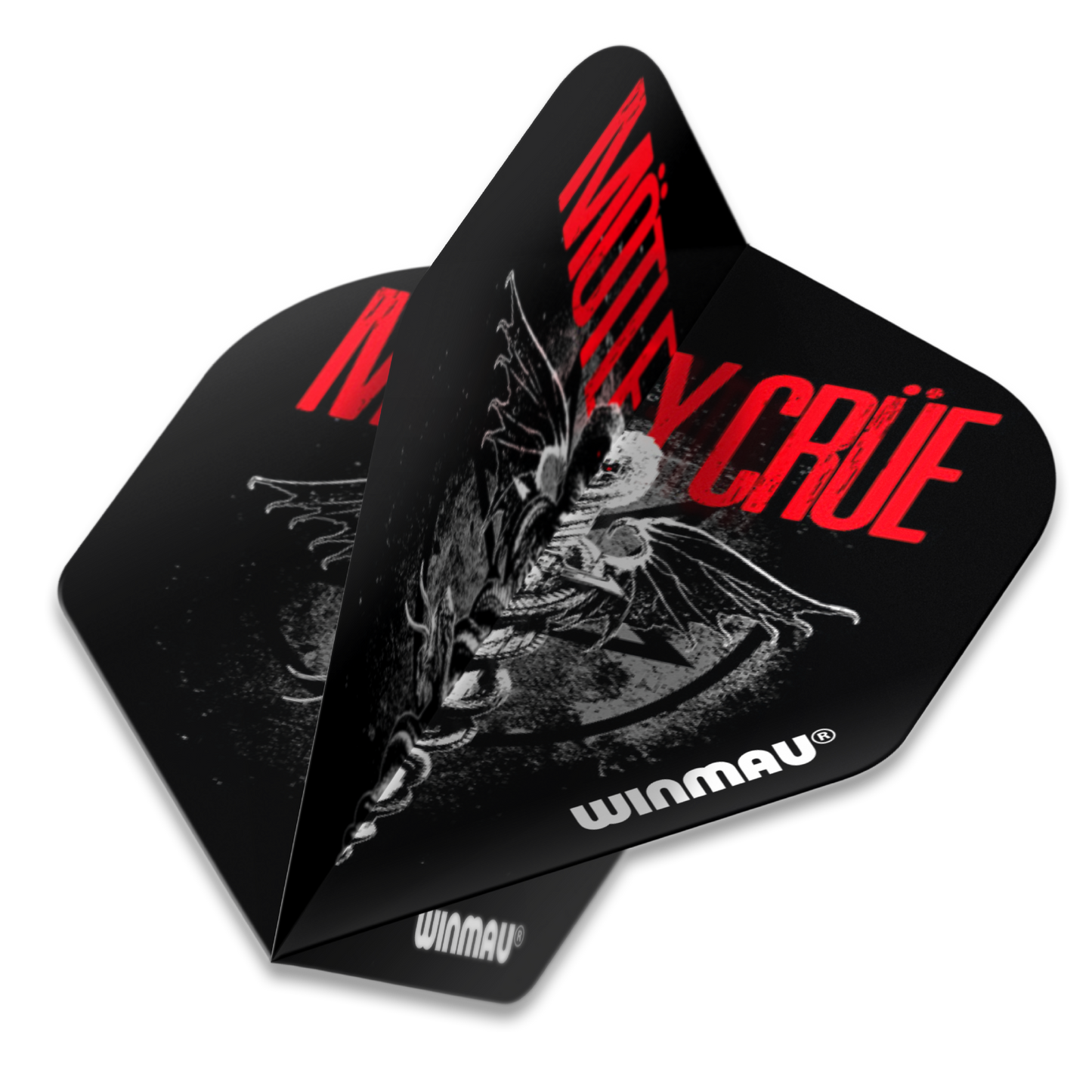 Winmau Rock Legends Motley Crue Dr Feelgood Dart Flights