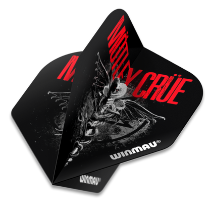 Winmau Rock Legends Motley Crue Dr Feelgood Dart Flights