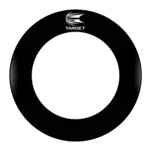 Target Pro Tour Black Printed Dartboard Surround image 0