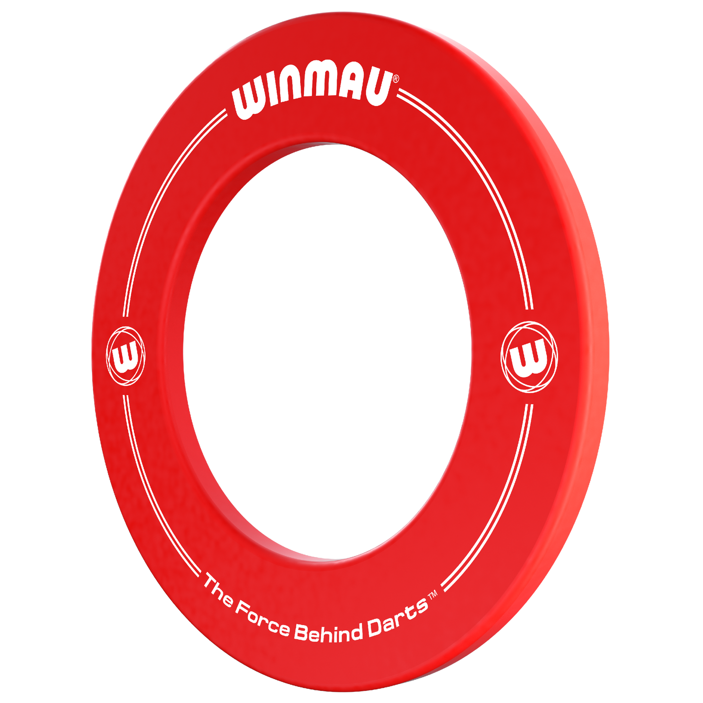 Winmau Printed Red Dartboard Surround image 2