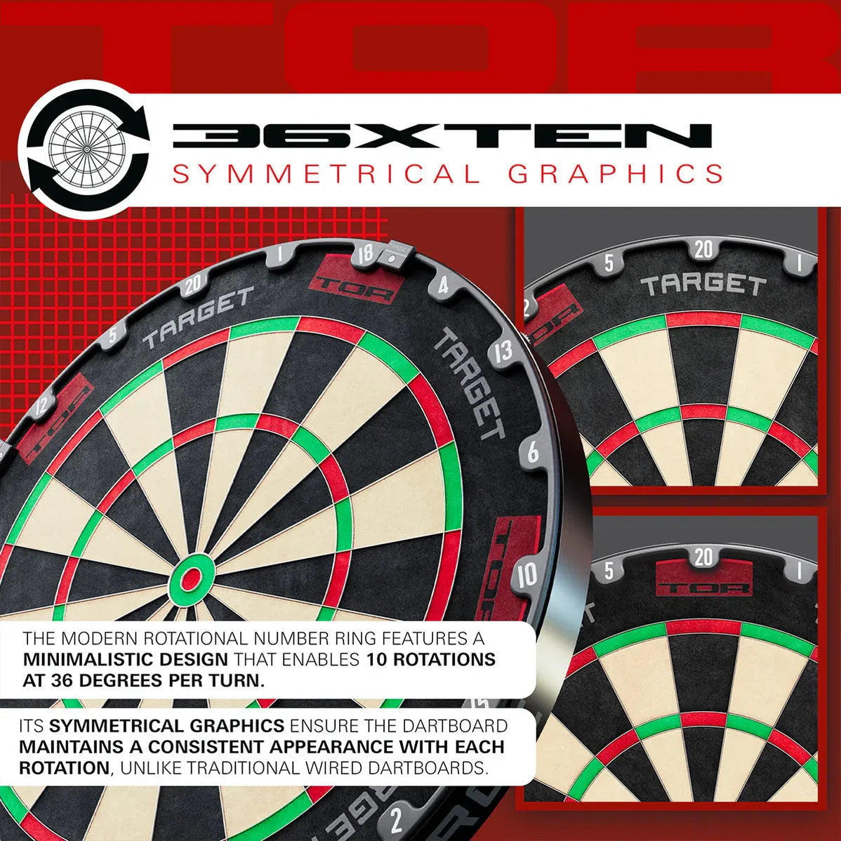 Target TOR Dartboard image 5