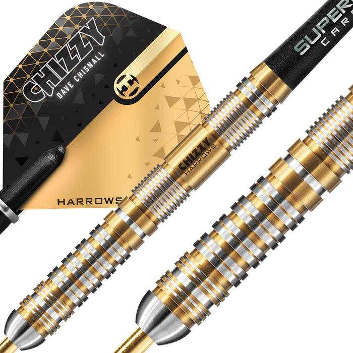 Harrows Chizzy Series 2 90% Tungsten Darts Set image 1