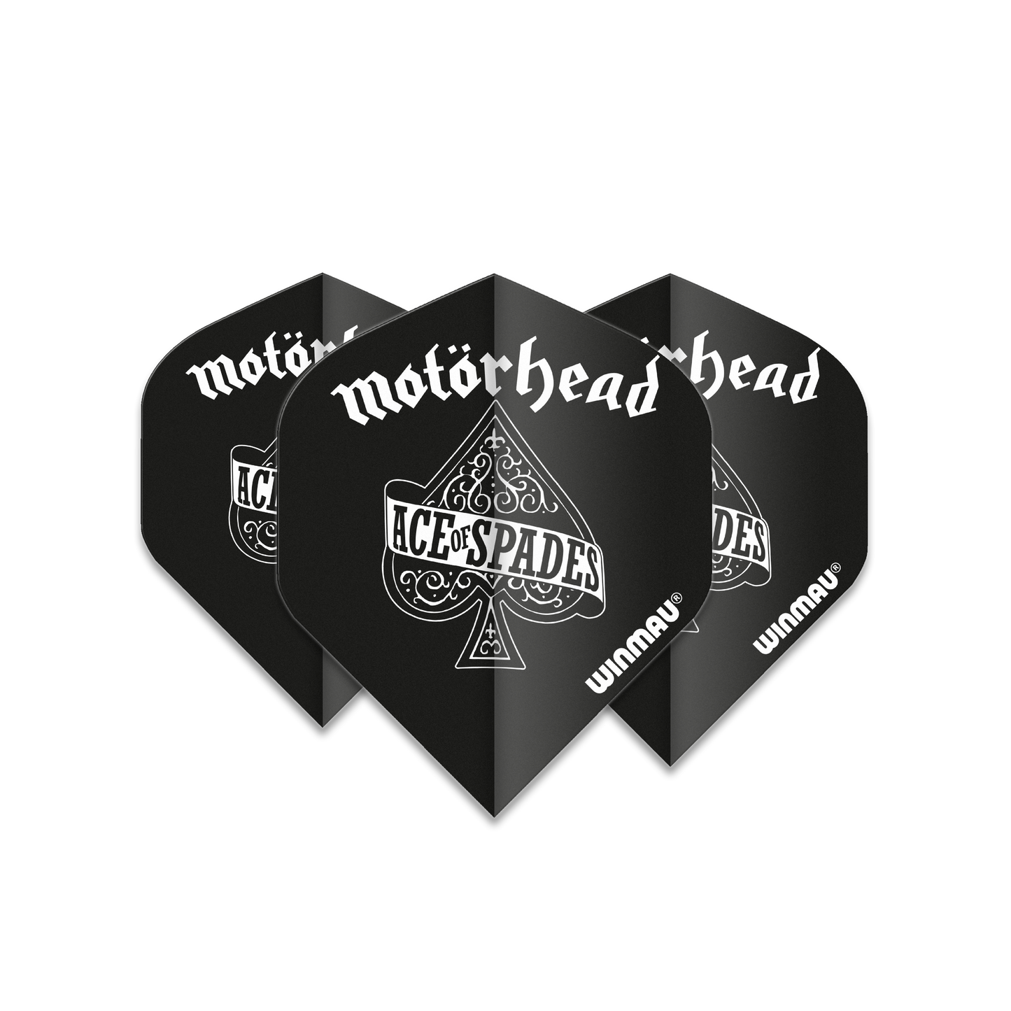 Winmau Rock Legends Motorhead Ace of Spades Dart Flights