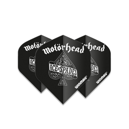 Winmau Rock Legends Motorhead Ace of Spades Dart Flights
