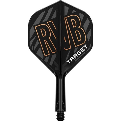 Target K-Flex Raymond van Barneveld No2 Dart Flights image 3