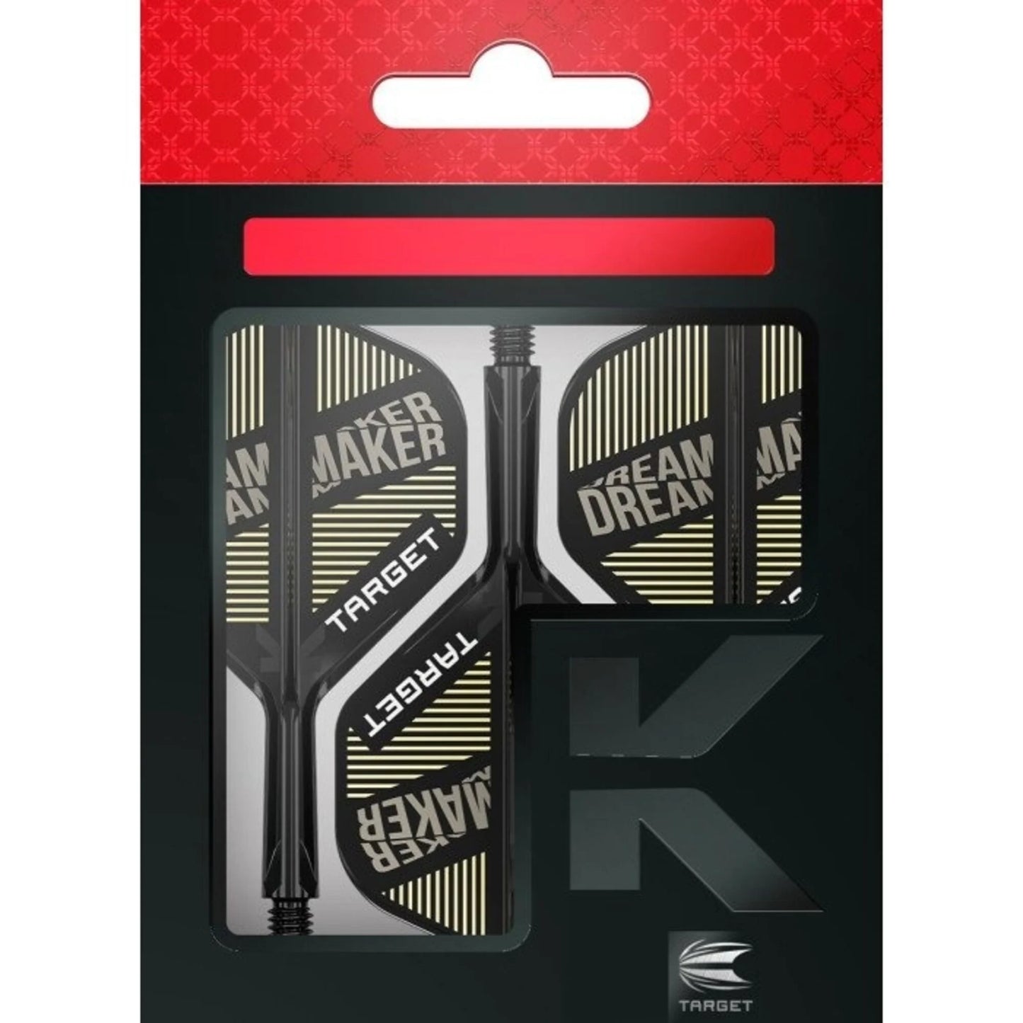 Target K-Flex Dimitri Van den Bergh No2 Dart Flights image 2