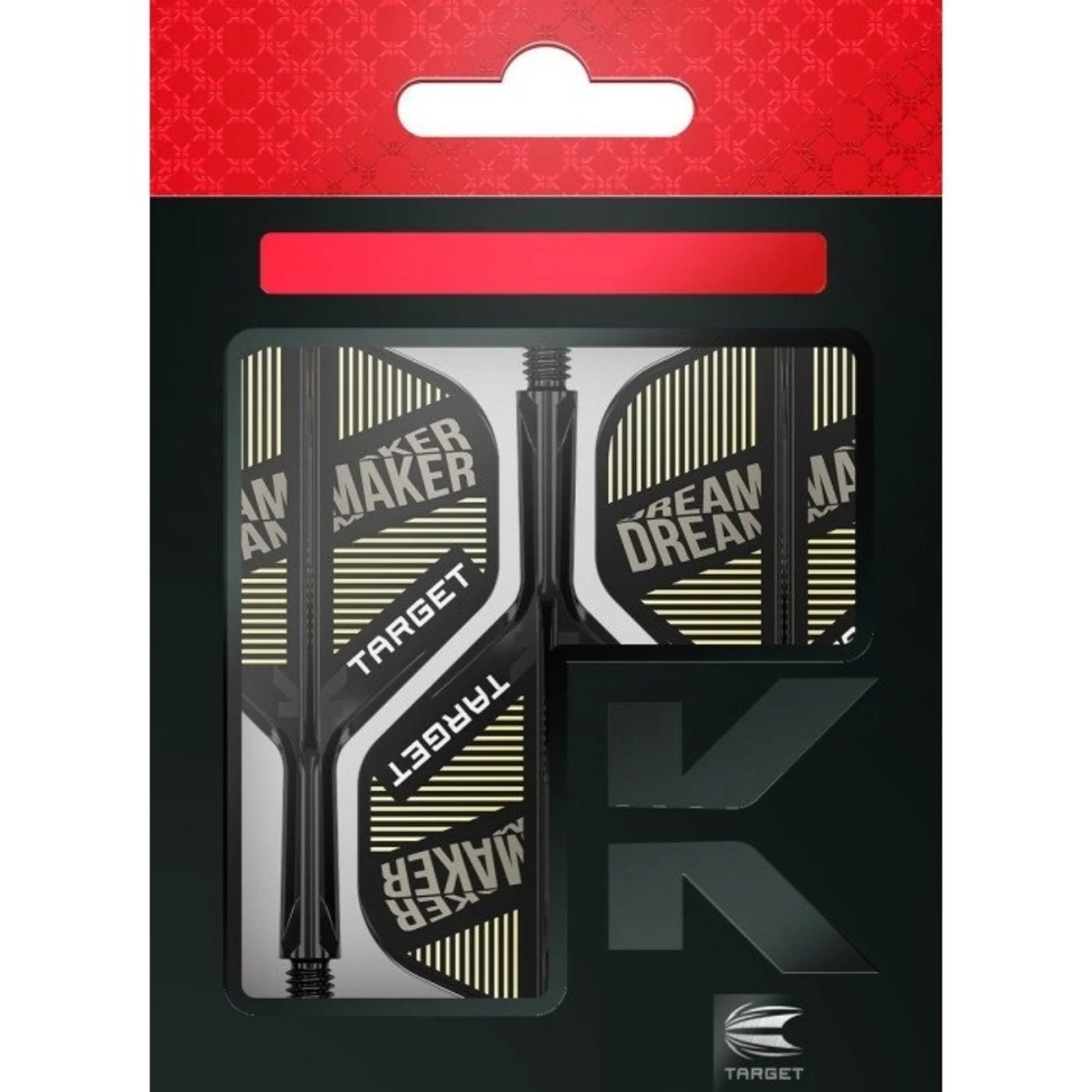 Target K-Flex Dimitri Van den Bergh No2 Dart Flights image 2