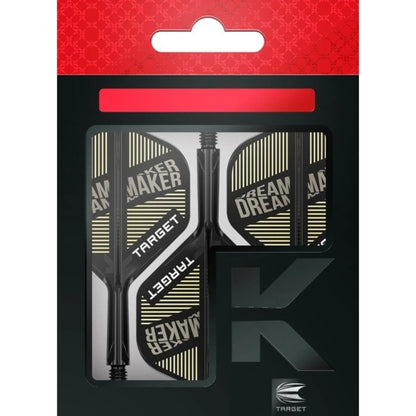 Target K-Flex Dimitri Van den Bergh No2 Dart Flights image 2