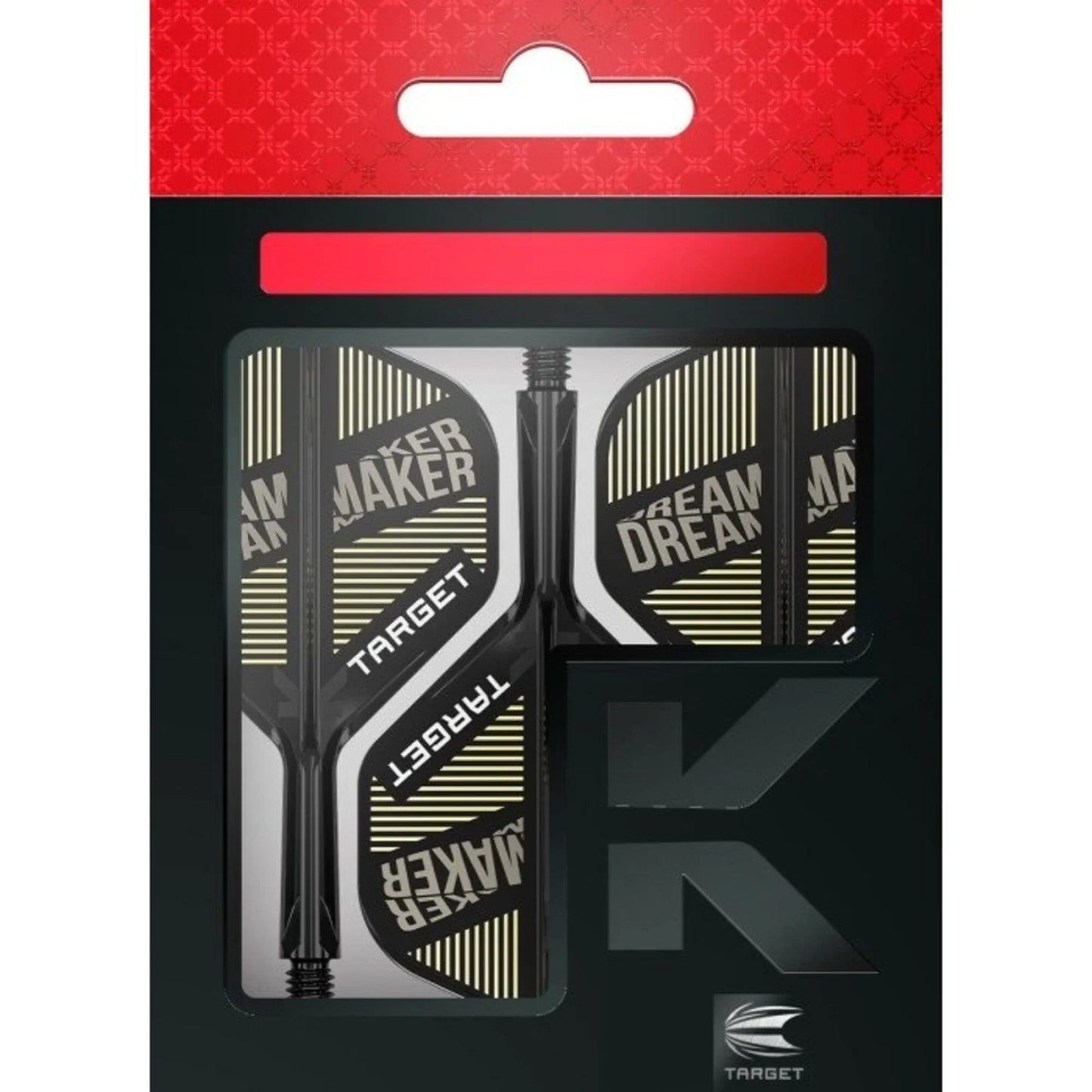 Target K-Flex Dimitri Van den Bergh No2 Dart Flights