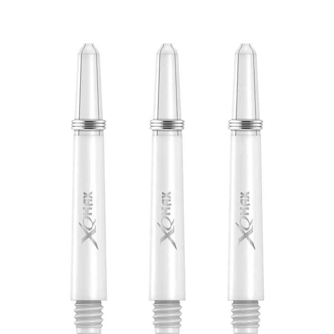 XQMax Polycarbonate Solid White Dart Shaft Stem image 2