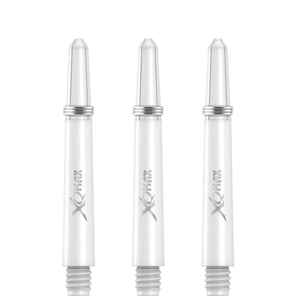 XQMax Polycarbonate Solid White Dart Shaft Stem image 2