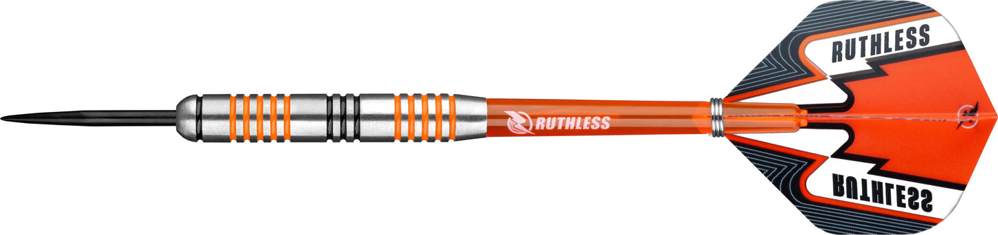 Ruthless Tigers Darts - 90% Steel Tip Tungsten - Ringed - 27g image 1