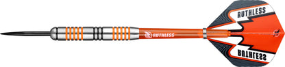 Ruthless Tigers Darts - 90% Steel Tip Tungsten - Ringed - 27g image 1