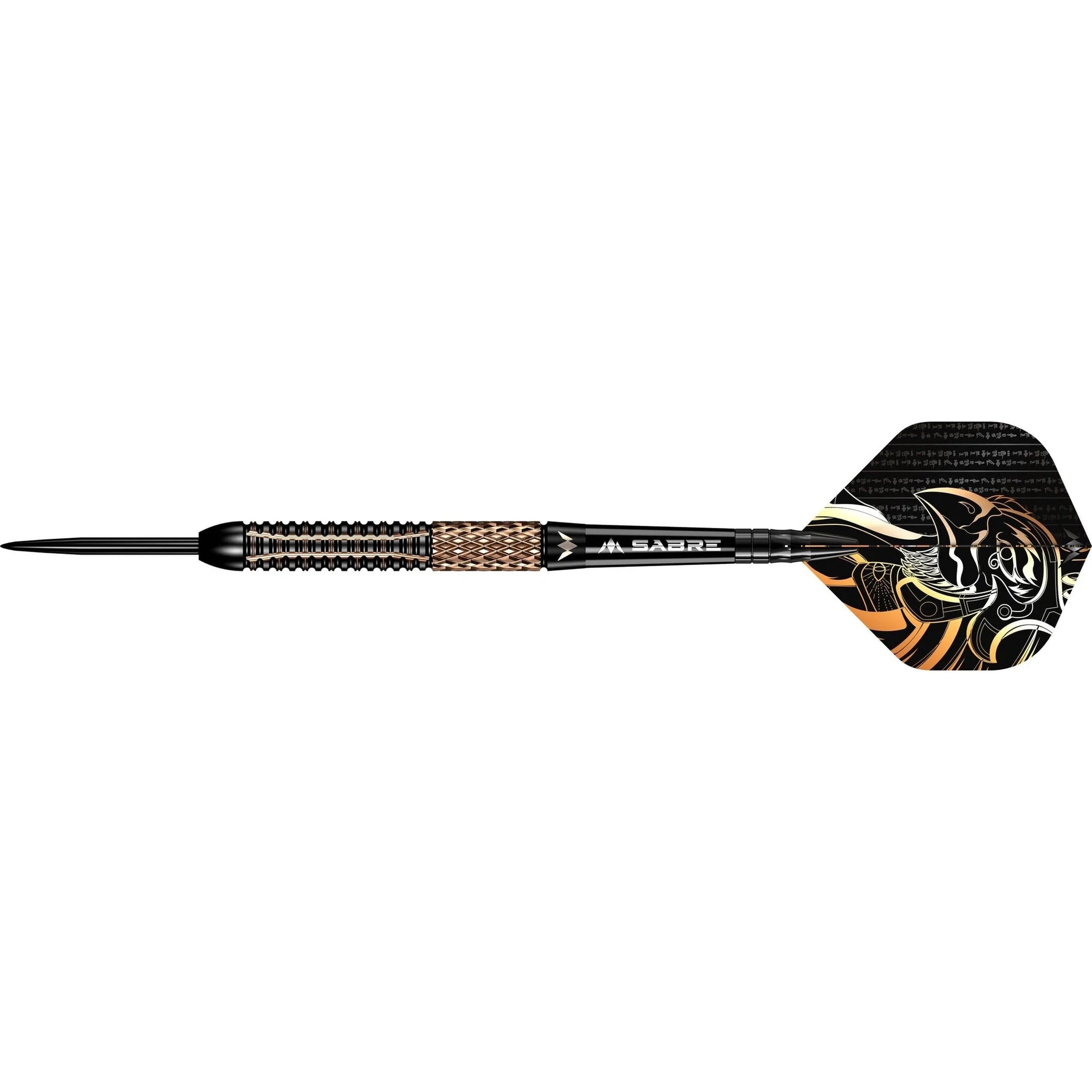 Mission Horus Black & Bronze Electro Plated 97.5% Tungsten Steel Tip Dart Set image 2