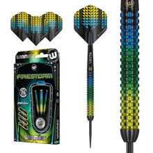 Winmau Firestorm Steel Tip Dart Set image 0