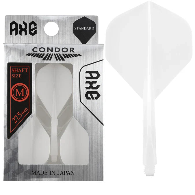 Condor AXE White Standard Dart Flights