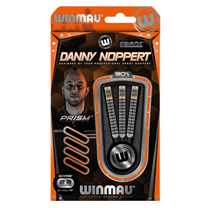 Winmau Danny Noppert Signature Edition Steel Tip Dart Set image 2