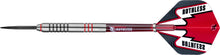 Ruthless Winners Black & Red - Ringed - Steel Tip Dart Set - 23g image 1