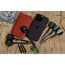 Harrows Red Slimcase Dart Case image 1