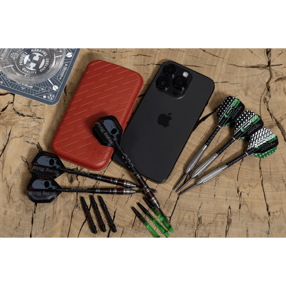 Harrows Red Slimcase Dart Case image 1