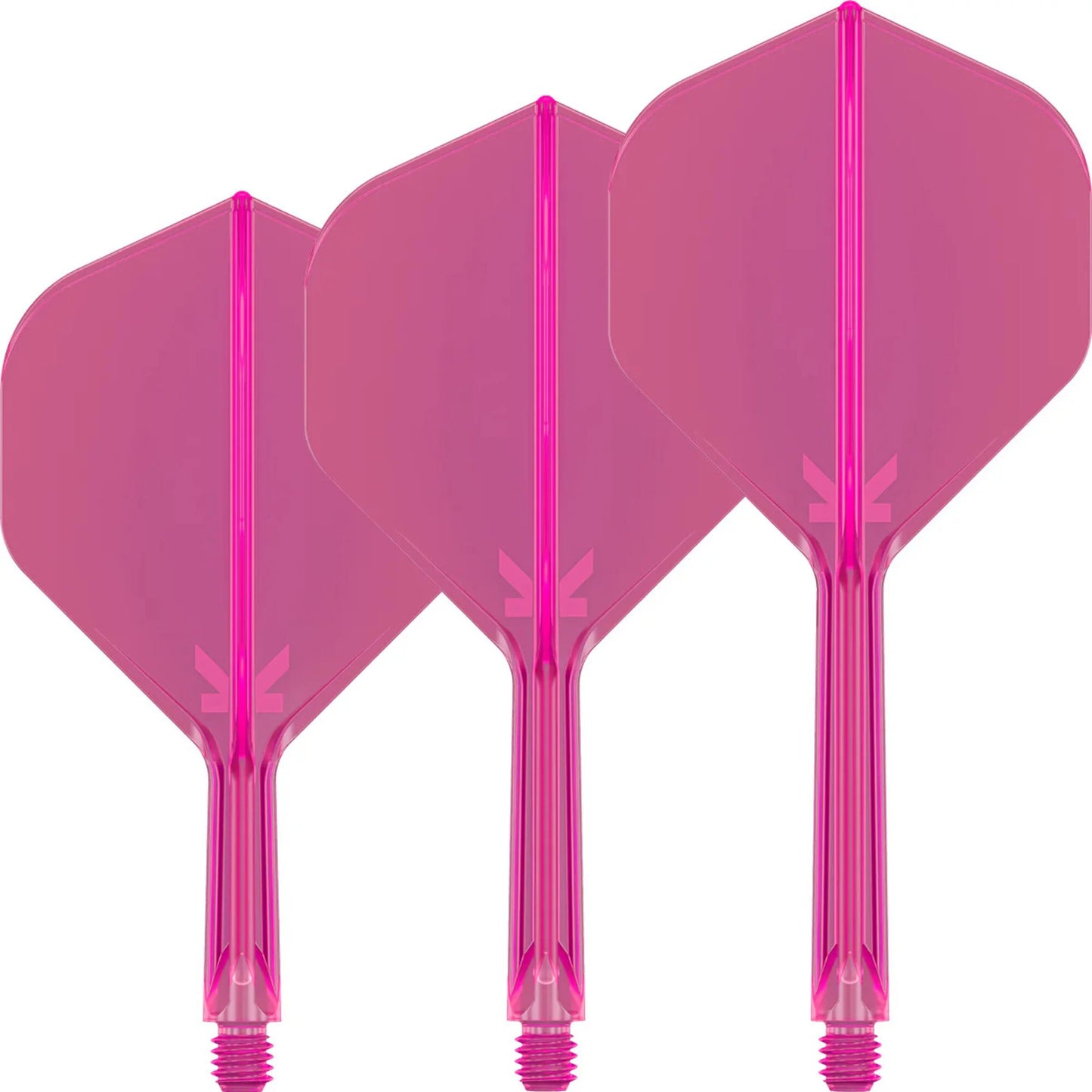 Target K-Flex Neon Pink No2 Dart Flights image 0