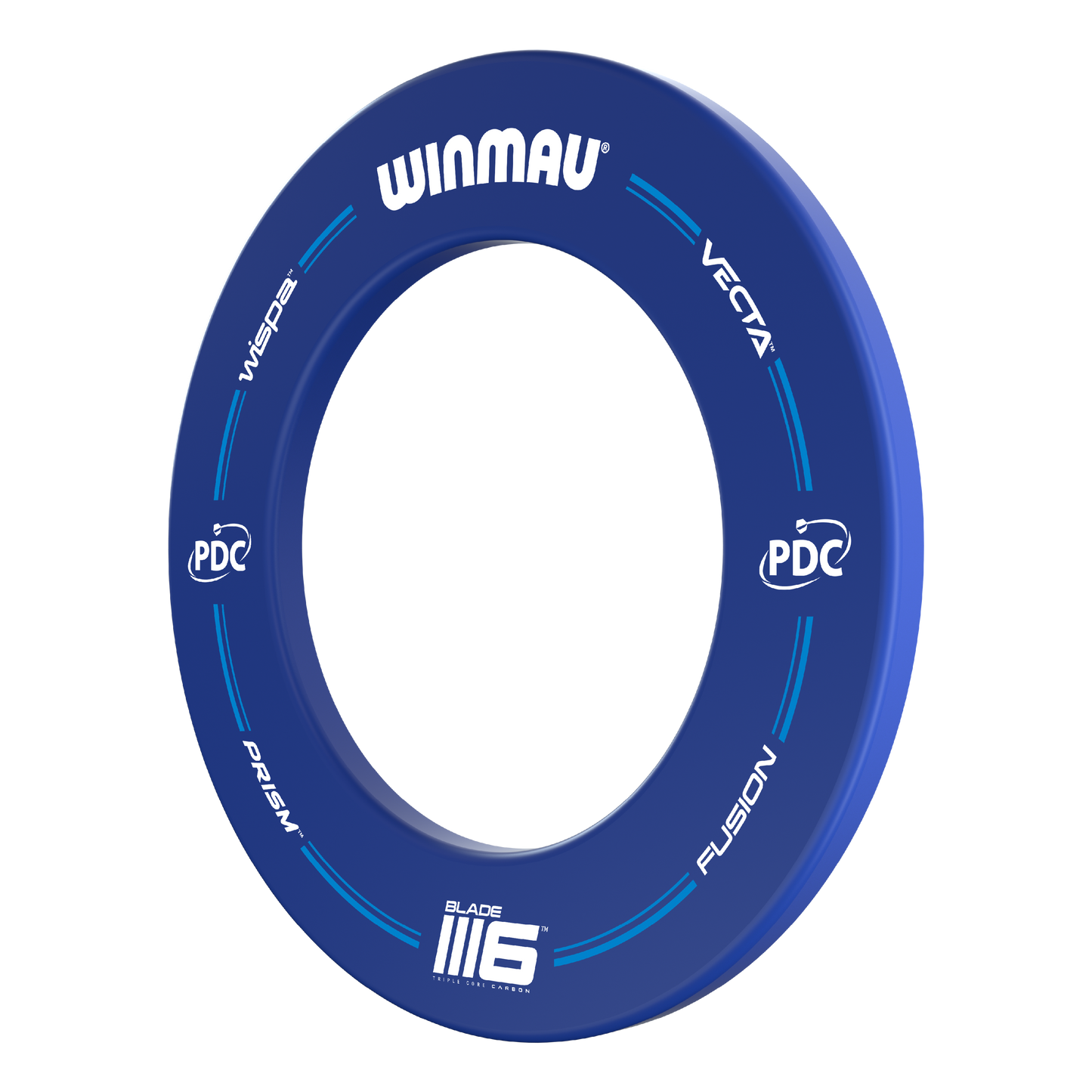Winmau PDC Blue Dartboard Surround image 4