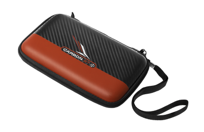 Harrows Carbon ST Pro 6 Dart Case (Red) image 0