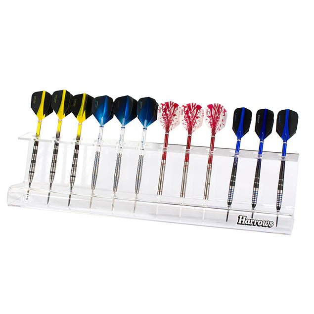 Harrows 12 Hole Darts Display Stand image 0