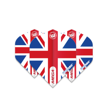 Winmau Mega Standard Union Jack Dart Flight
