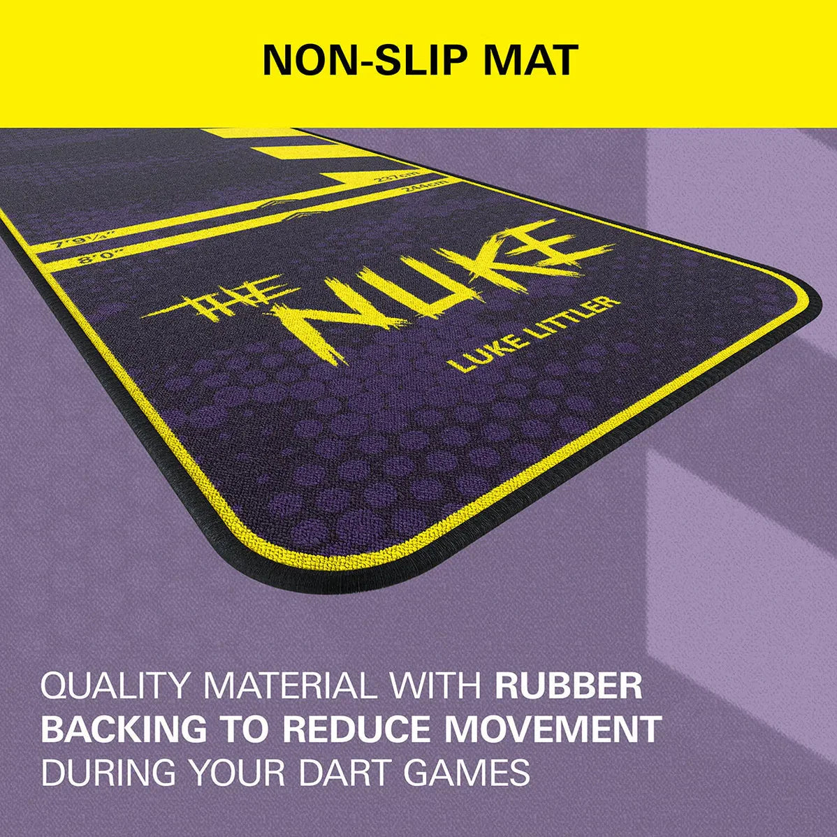 Target Luke 'The Nuke' Dart Mat image 1