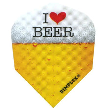 Harrows Dimplex I Love Beer No2 Dart Flights