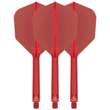 Target K-Flex Red No6 Dart Flights image 3