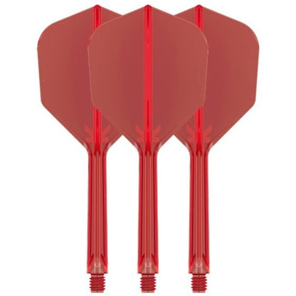 Target K-Flex Red No6 Dart Flights image 3