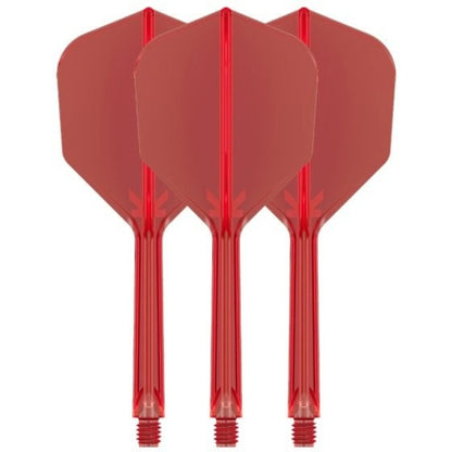 Target K-Flex Red No6 Dart Flights