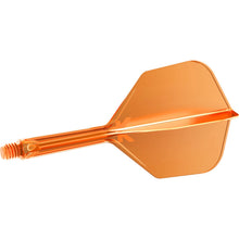 Target K-Flex Neon Orange No6 Dart Flights image 1