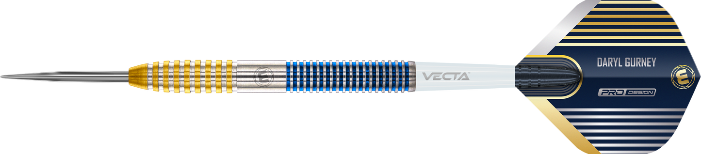 Winmau Daryl Gurney SC 1.0 Series 90% Tungsten Steel Tip Dart Set image 4